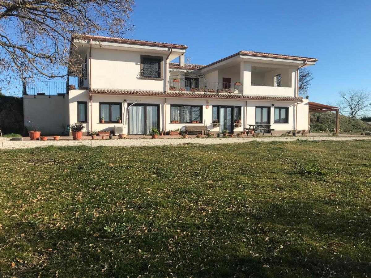 B&B Il Tramonto Barbarano Romano Exterior photo